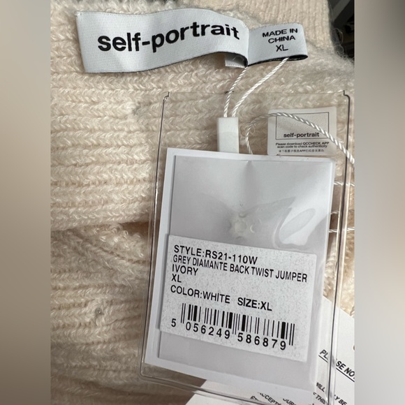 self-portrait sweater - Picture 5 of 6